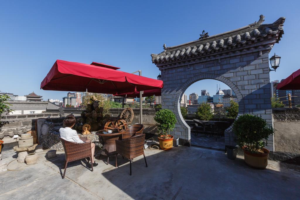 Lanfeng Hotel, South Gate Of Zhongguolou, Xi'An Xi'an  Luaran gambar